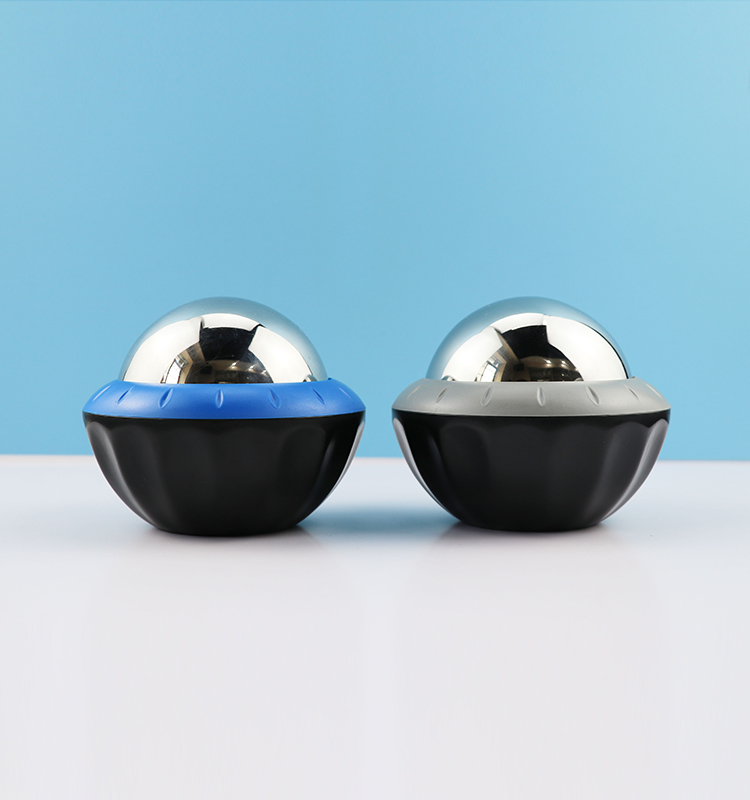 Smooth Roller Massage Balls D54mm Cold Therapy Massage Ball Roller