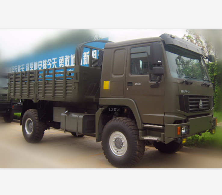 30-40T Sinotruk Howo 7 Heavy Cargo Truck LHD Euro2