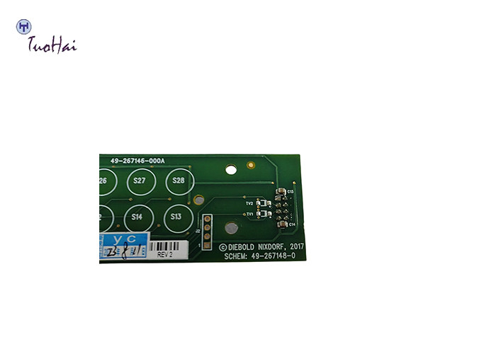ATM Machine Parts 49-267146-000A 5550 PCBA Smartprox Keypad new original