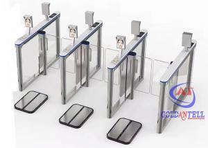 Buy cheap NFC Reader RFID Metal Thermal Barrier Door For Exit Checking Event Tickets product