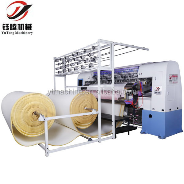 800rpm Computerized Multi Needle Quilting Machine For Garments Textile