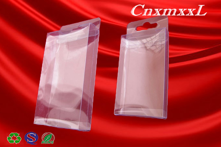 Matt Lamination Underwear Frosted PP Plastic Box Packaging Vacuum Thermoform