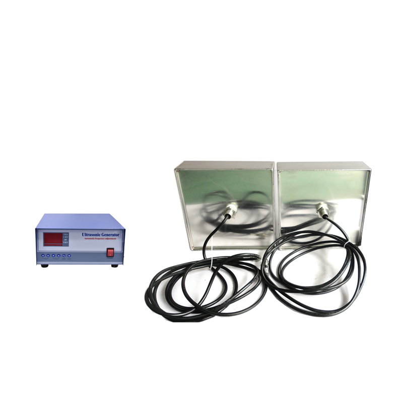 Industrial Immersible Transducers with generator for Metals and plastics 28khz