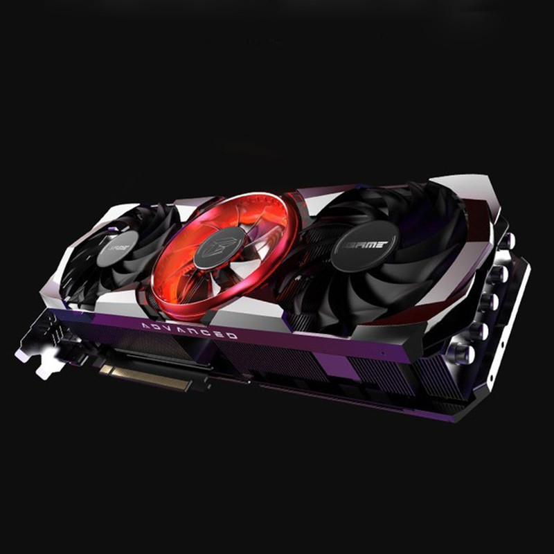 Colorful iGame RTX3090 24G 30 series video card RTX 3090 Advanced OC 24G [High-end graphics card