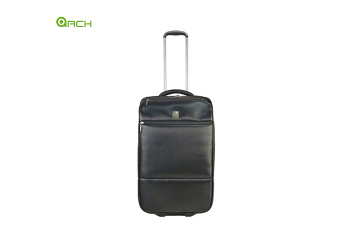 22" Newly Designed Trolley Case Soft Sided Luggage with Aluminum Trolley System