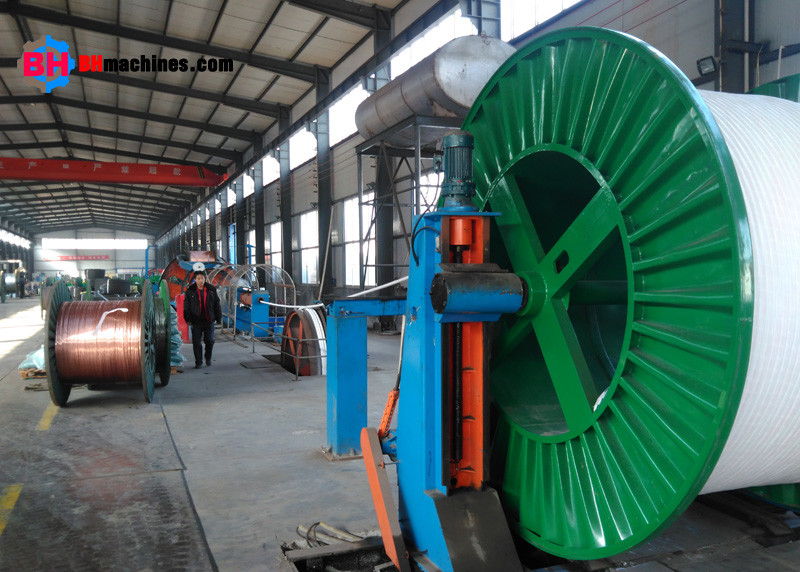 Laying up Machine Cable Making Machine 1+1+3 Core Laying-up Machine 1600 MM | BH Machines