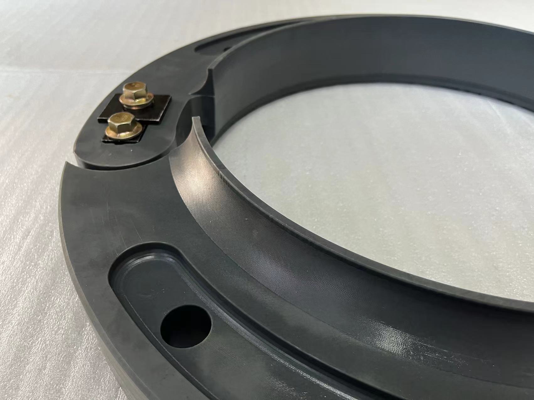 Commercial Vehicle Polymer Runflat Inserts Tire Burst Emergency Safety Device