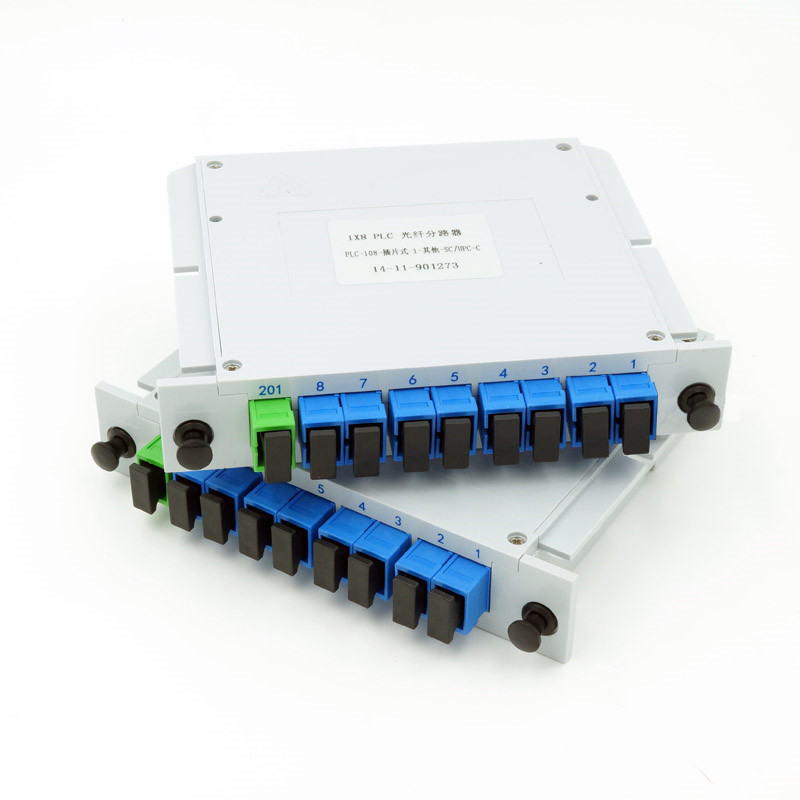 16 Slots Fiber Optical PLC Splitter LGX Chassis 19 Inch 3.5U For 1x8 LGX Modules