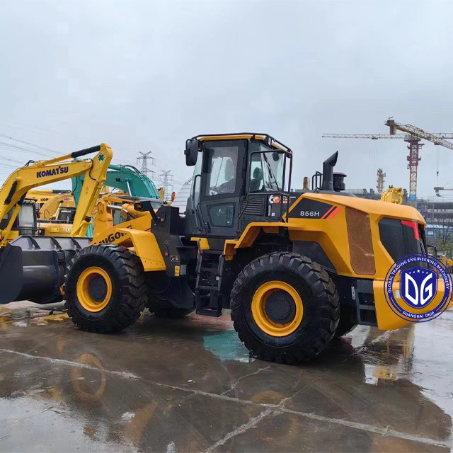 Origin China Liugong856 Used Liugong Loader 856 Loader Secondhand Liugong Hydraulic Loader 856