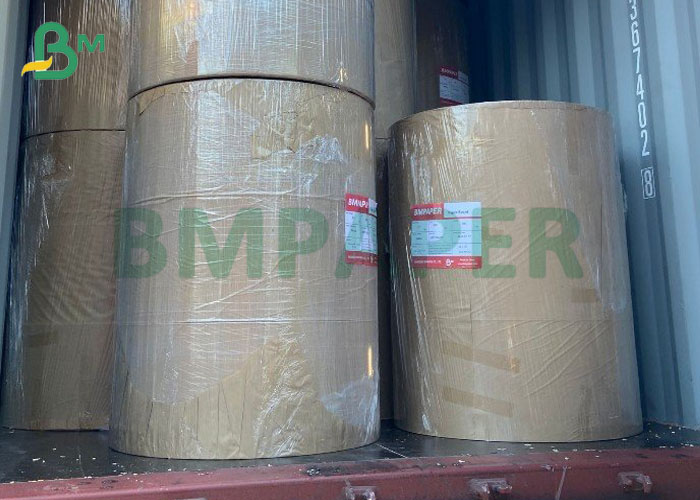 120gsm To 300gsm Thick Double Sided Gloss Coated Art Paper 72 *102cm