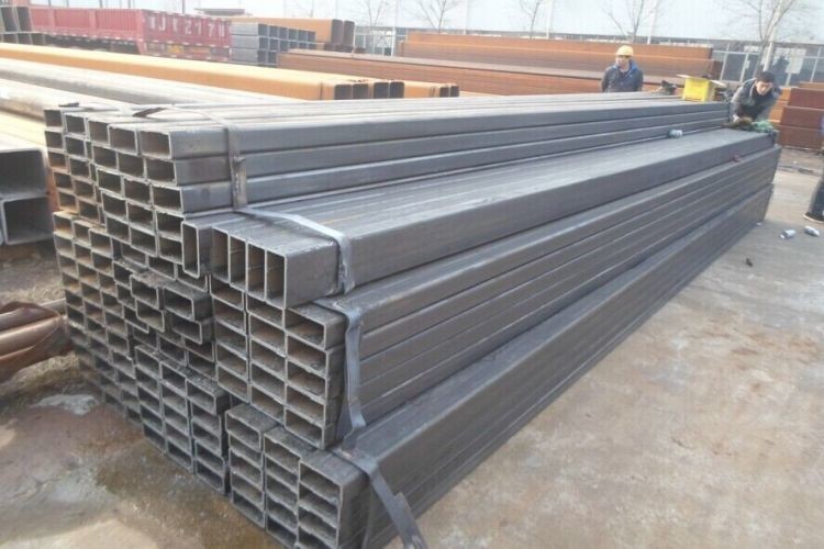 Galvanized Square And Rectangular Hollow Section Steel Pipe And Tube