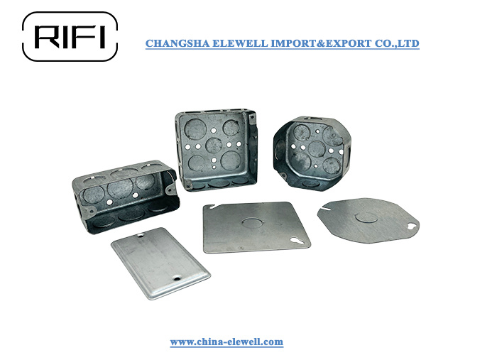 Square Steel Box Cover