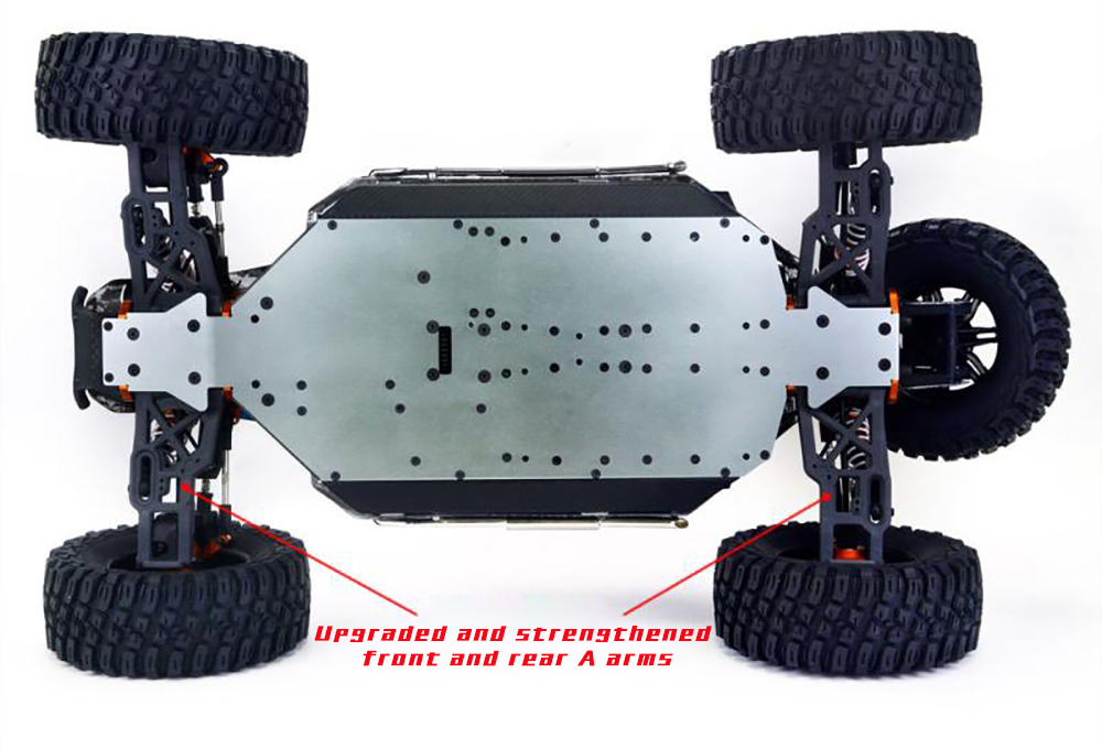 1/7 Scale 80KM/H Remote Control RC Car RC Racing Car High Speed