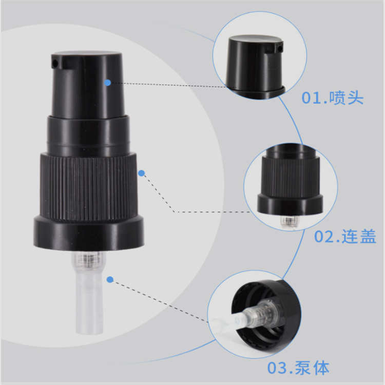 Practical Brown Amber Glass Mist Bottle With Spray Leakproof ISO14001