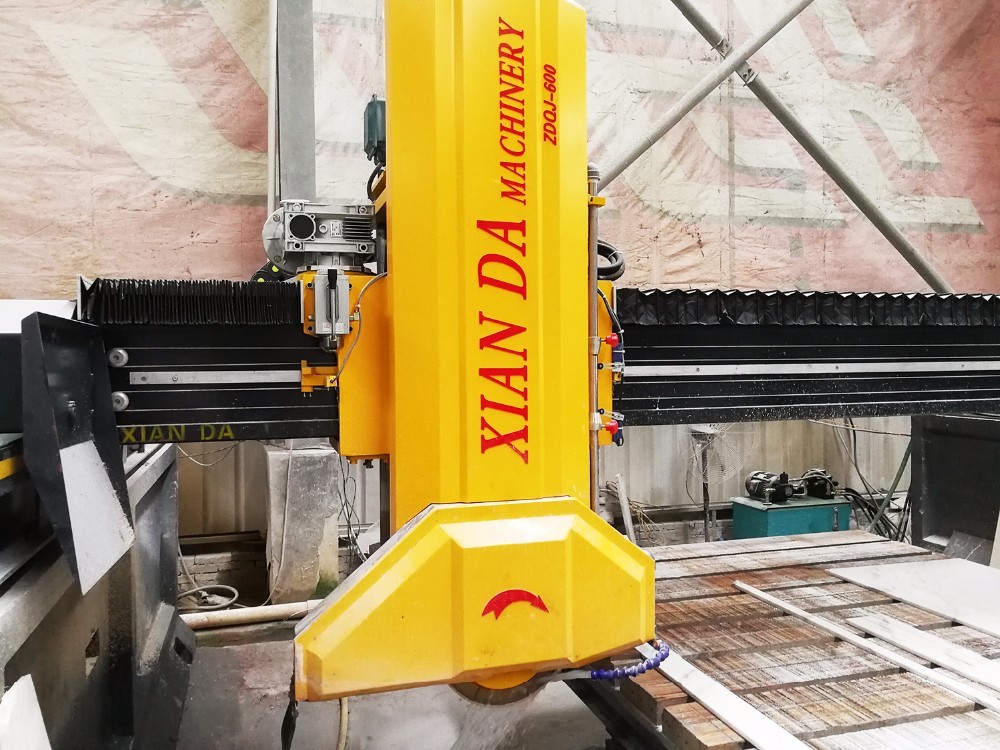 Infrared Bridge Cutting Machine For Large Granite And Marble Plates