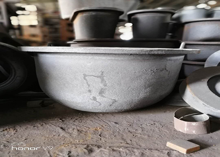 Round Shape Small Size Full Automatic Zinc Melting Pot