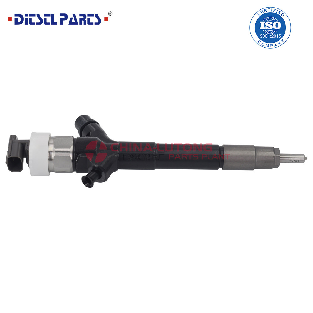Fuel Injector 2367009360 Diesel Common Rail Injector for Toyota 2KD-FTV Injector 23670-09360 2367009360 for Hilux 2.5L 1KD-FTV 2KD-FTV 2KD-FTV