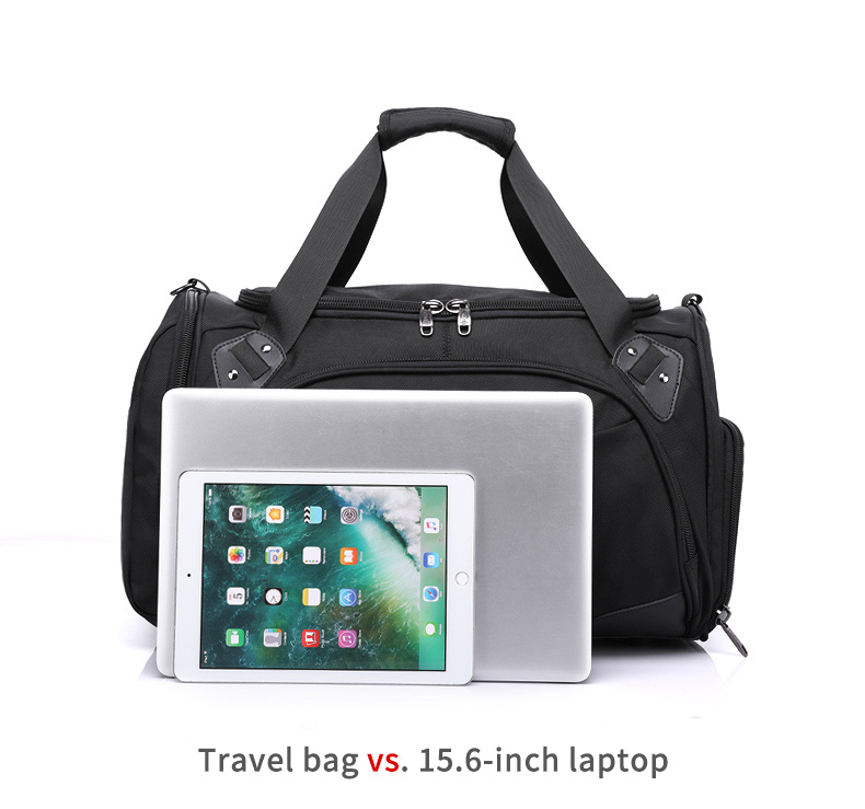 Anti Scratch 100l Duffle Bag Gym Sports Bag With Shoe Compartment Customized
