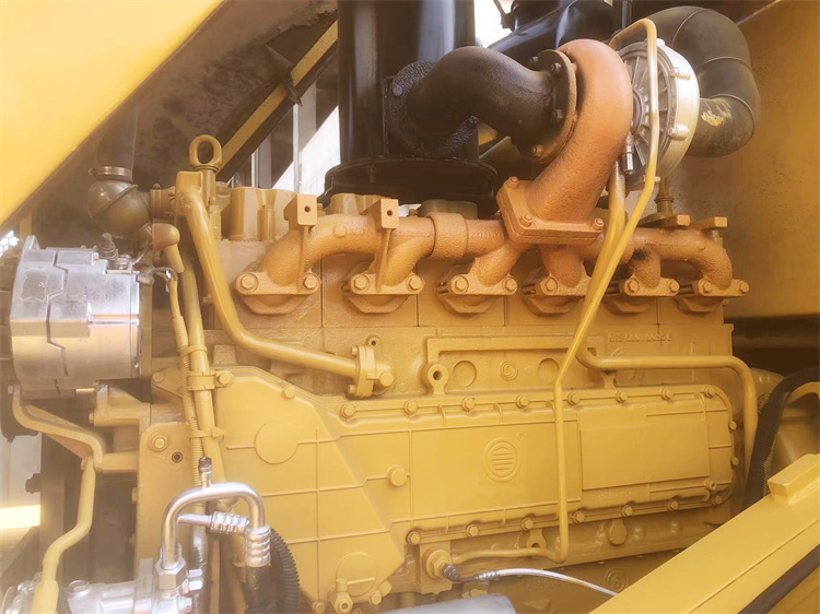 Construction Works Consider this Used Caterpillar 966H Wheel Loader in Good Condition
