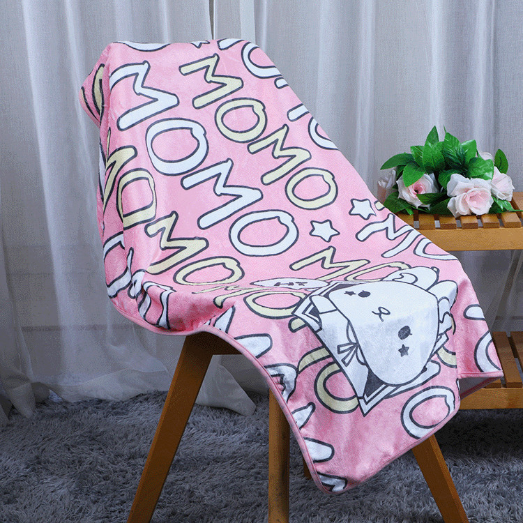 Super Plush Soft Feel Fleece Material Cartoon Flannel Fleece Blanket