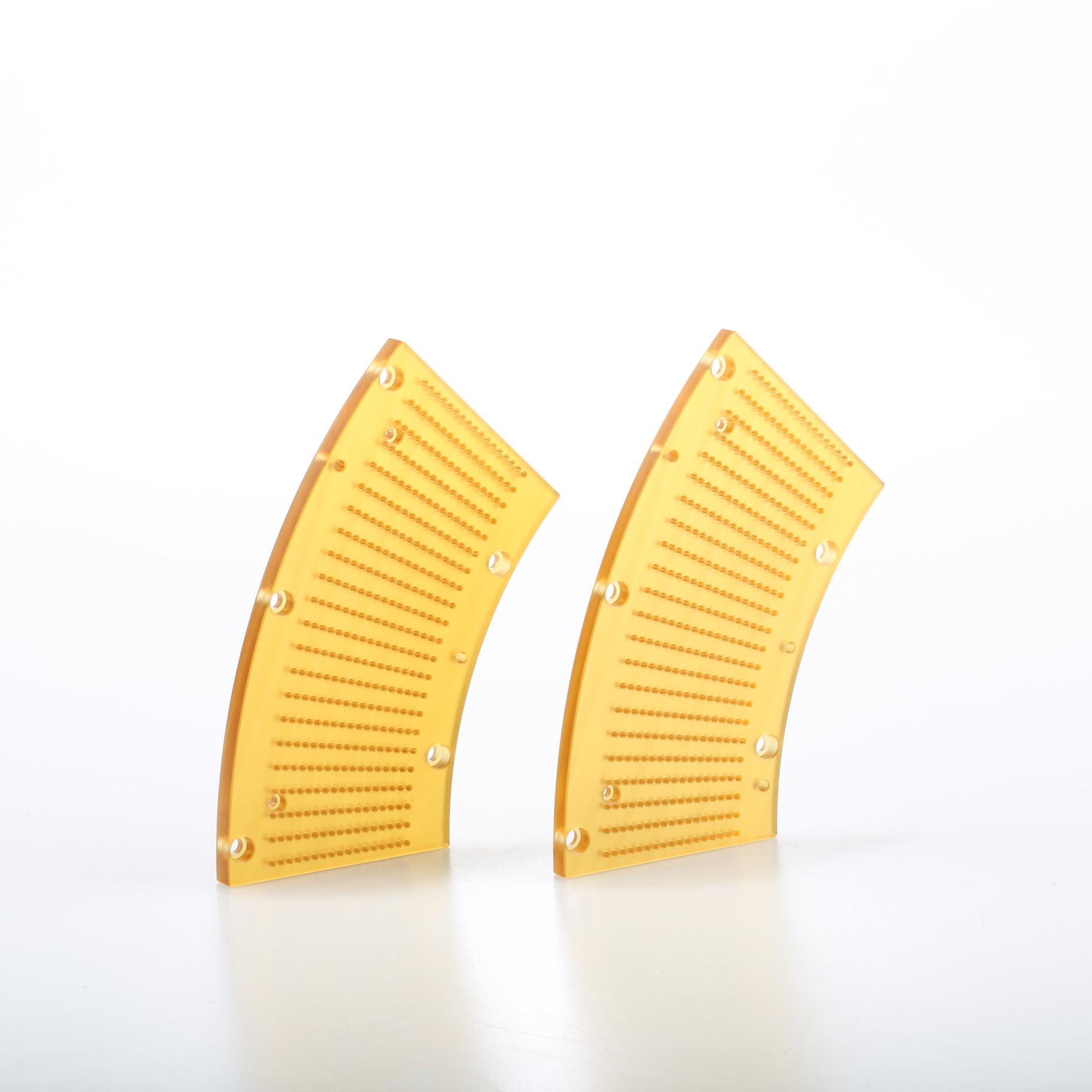 Professional PBI Plastic Parts , Engineered Plastic Components OEM / ODM