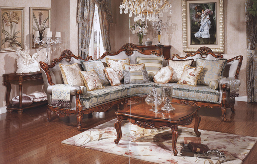 Classic Antique 3 Seater Sofa