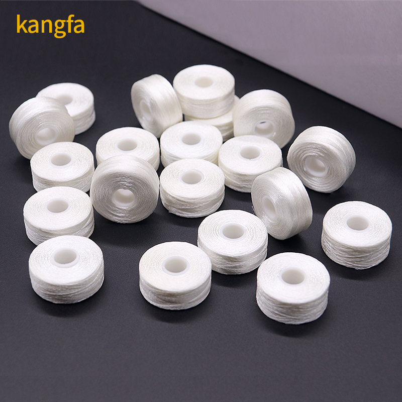 25 Count Filament Yarn Sewing Bobbins High Tenacity Thread with Storage Box and Case