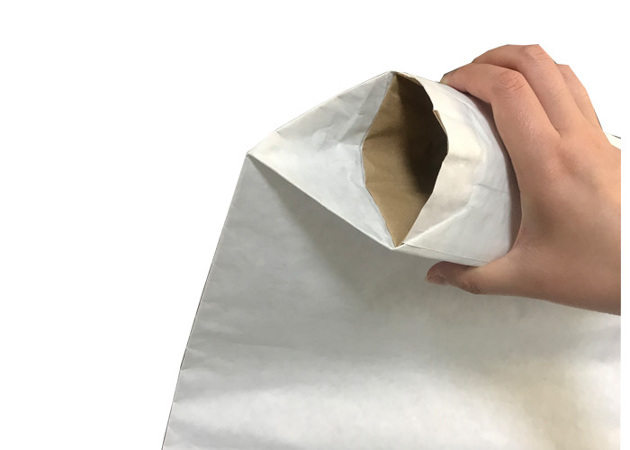 Liquid Spill Absorbent Chemical Powder Pasted Valve Multiwall Paper Bags 15kg 20kg 25kg