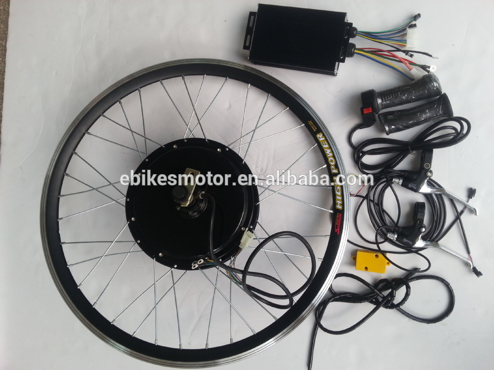 electric motor 48v 2000w electric bicycle conversion kit