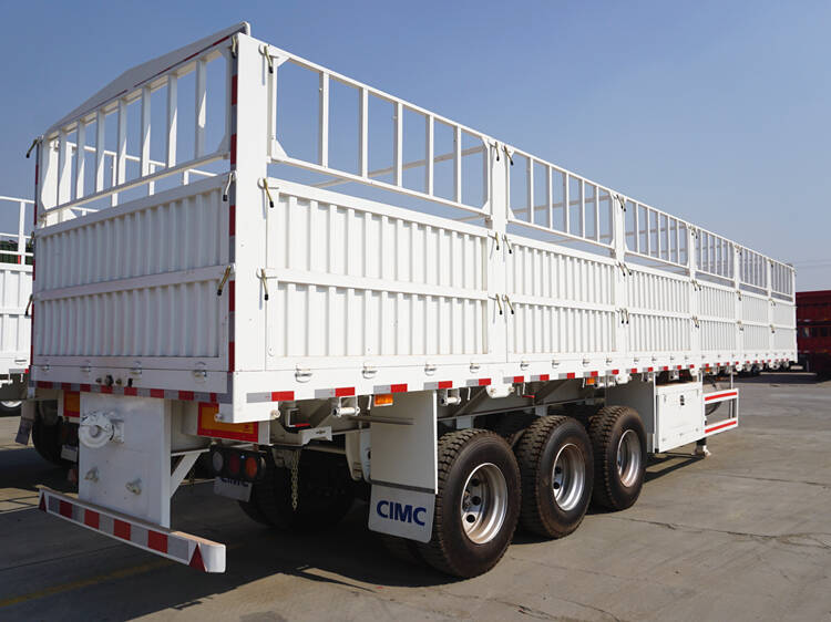 40ft Bulk Cargo Trailer