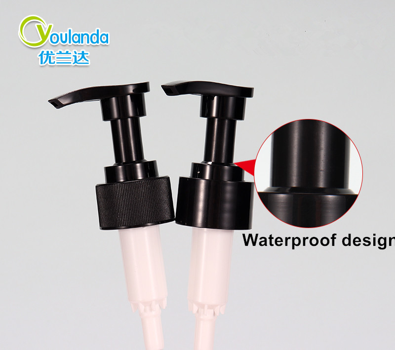Big Dosage Plastic 24 410 Dispensing Pump 28mm 32mm Airless Pump Lotion For Shampoo