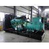 Buy cheap 1125kva Cummins industrial generator equipment, economic stamford generators, from wholesalers