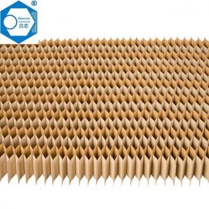 Buy cheap Fire Resistant Paper Honeycomb Core 900x2400mm For Furniture And Door Filling product