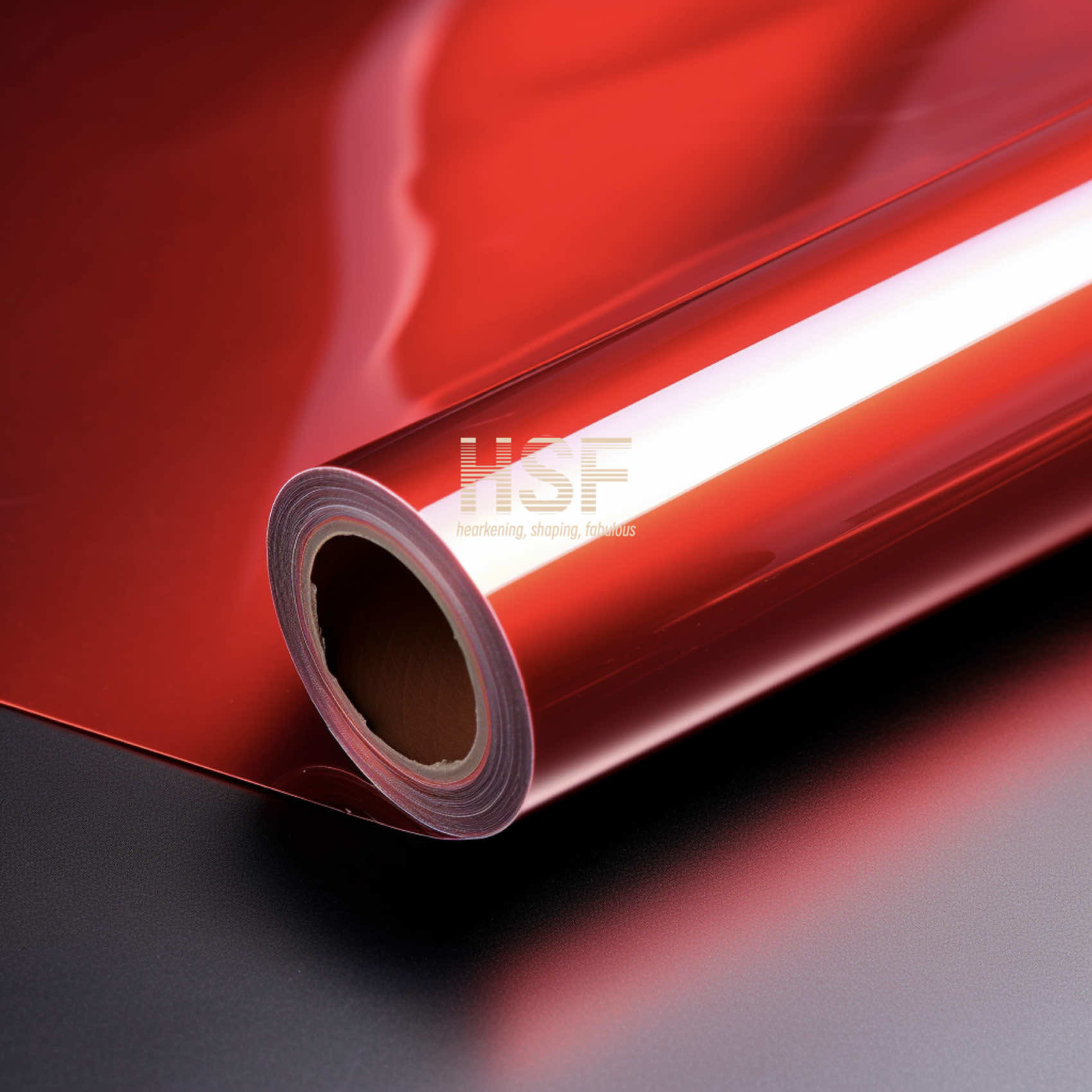RoHS Red PET Silicone Coated Polyethylene Terephthalate Release Film For Tapes