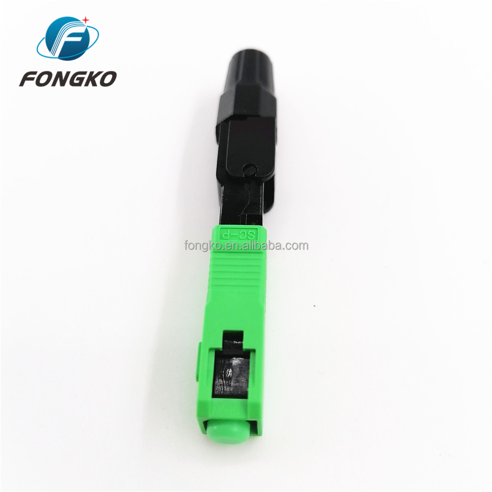 2.0*3.0 Cable Fast Optical Sx Fiber Connector Sm Fusion Splice Connectors
