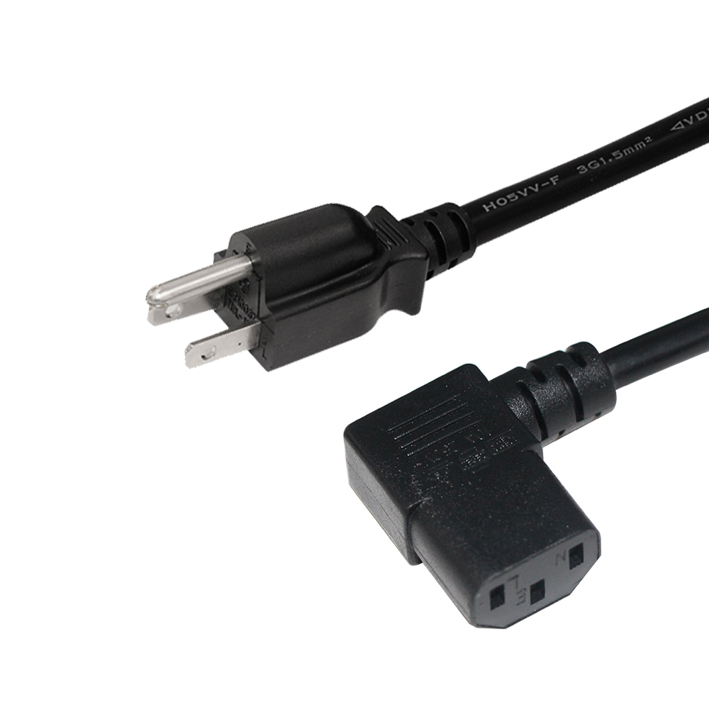 UL 3pin power cord