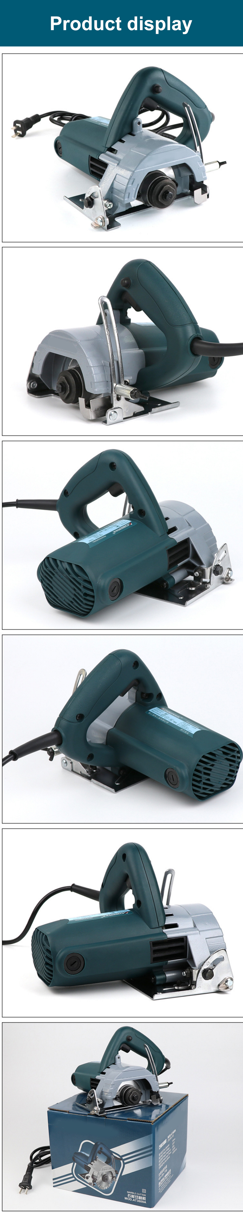 Multifunctional cutting machine stone wood floor tile ceramic tile cutting machine mixed marble machine power tools