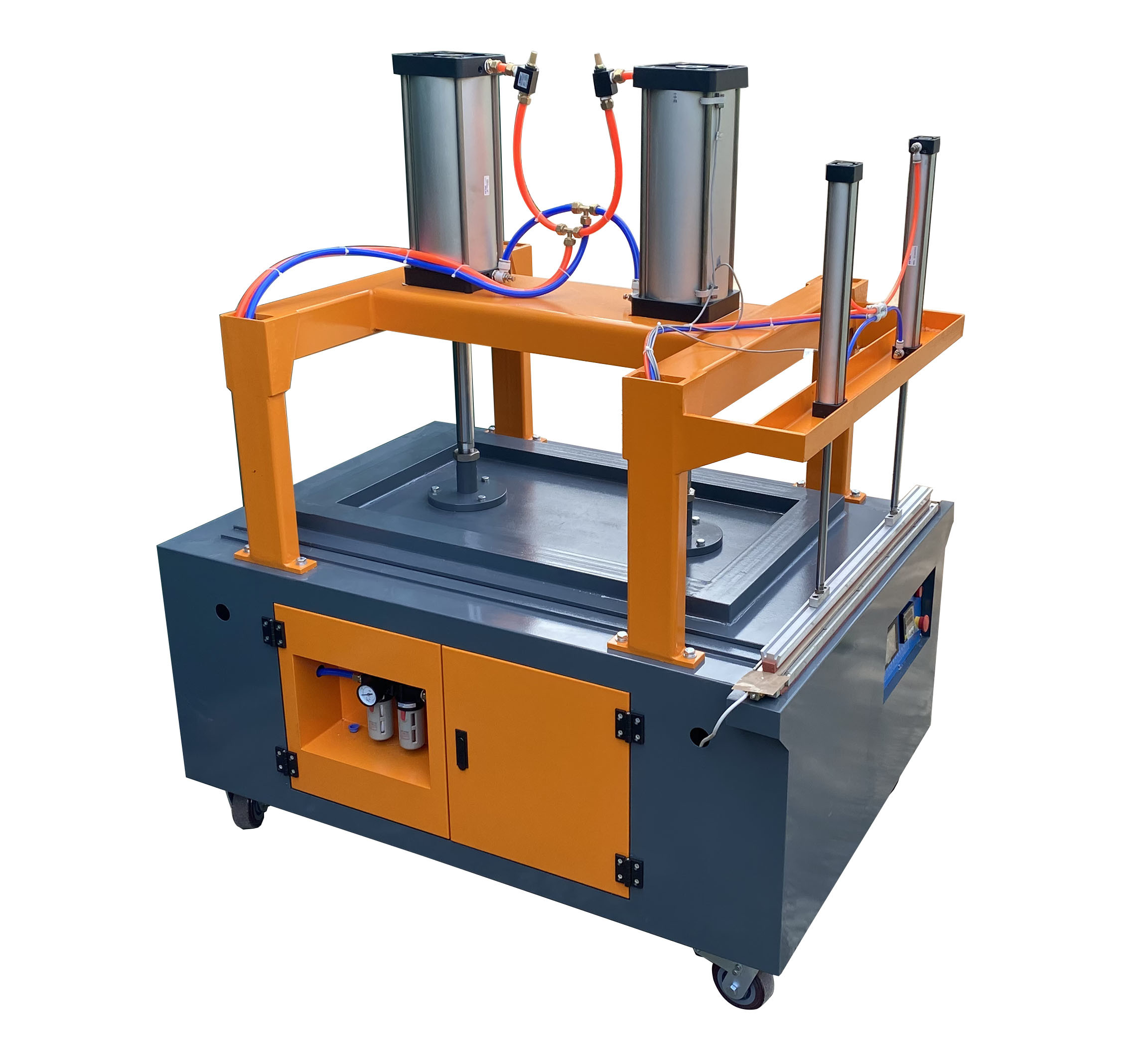 Cushion Mattress Vacuum Packing Machine Compression Good Sealing 0.8kw