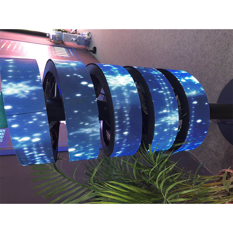 Outdoor Flexible LED Display Screen 4mm Pixel Pitch Multicolor