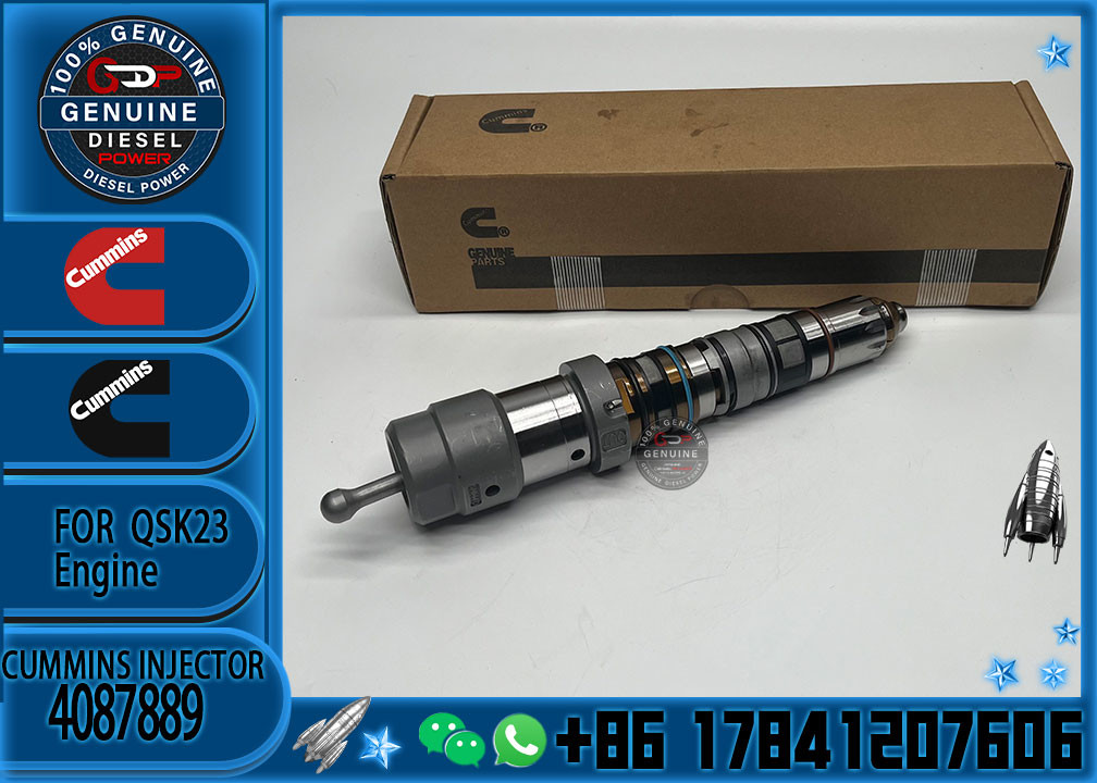 New High Quality Qsk19 Diesel Engine Common Rail Injector 4062089 4928348 4062088 4087889 4928346 For Qsk60 Injector
