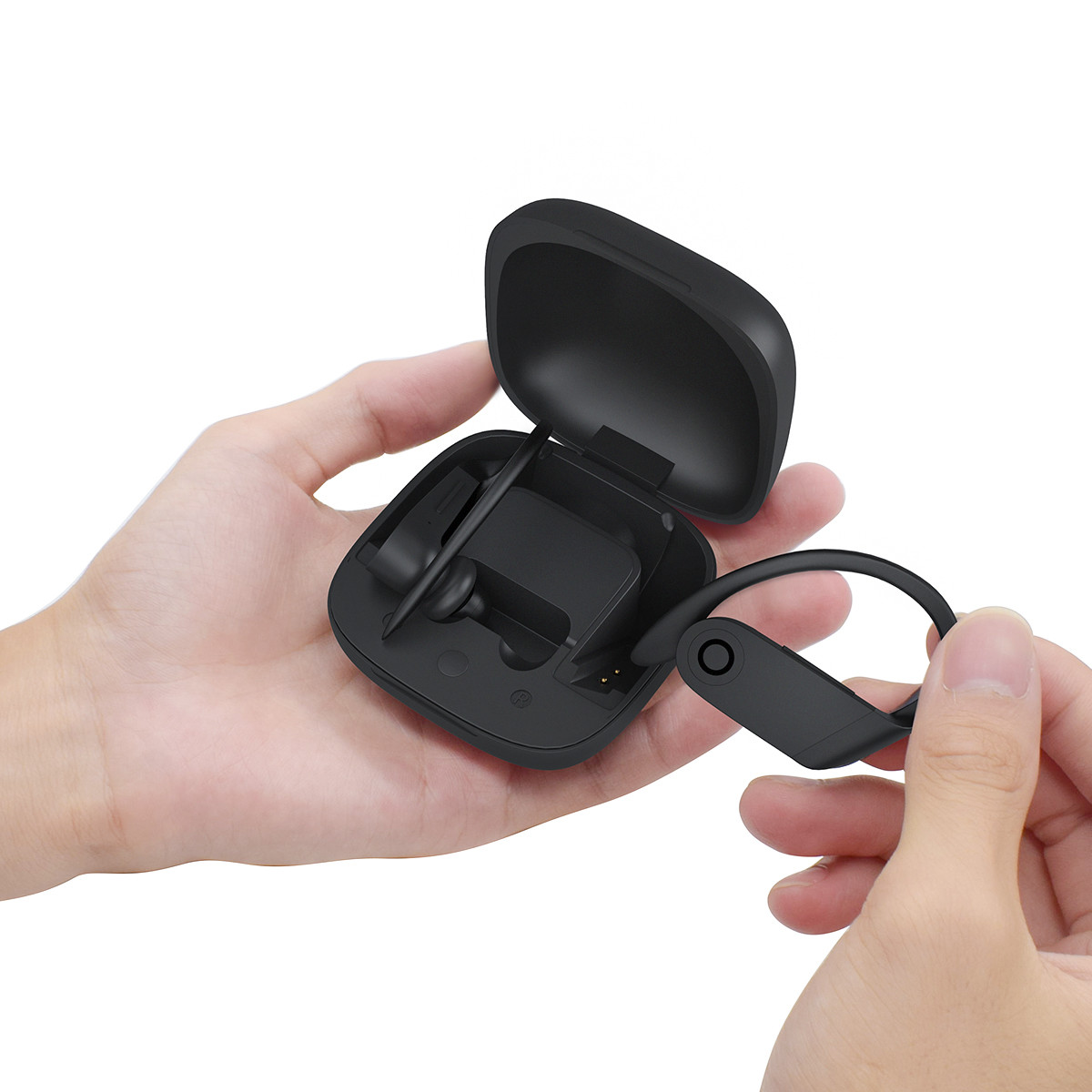 Led Display Sports BT5.0 Noise Cancelling Wireless Bluetooth Earbuds