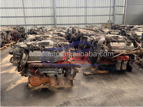 Complete Engine For Mitsubishi Truck 6D16 Assembly Used Turbocharged Intercooled Diesel Engine