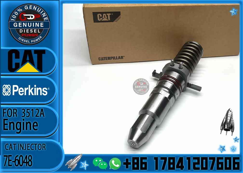 High Quality Diesel Fuel Injector 7E-6048 4P9077 7C4148 6L4355 0R-8338 10R-1252 0R-3052 0R-3051