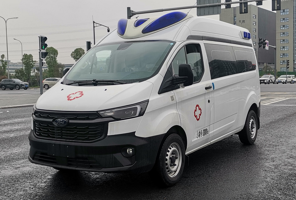 Ford Transit Medical Ambulance Gasoline 8 Seats Ford Transit Box Ambulance