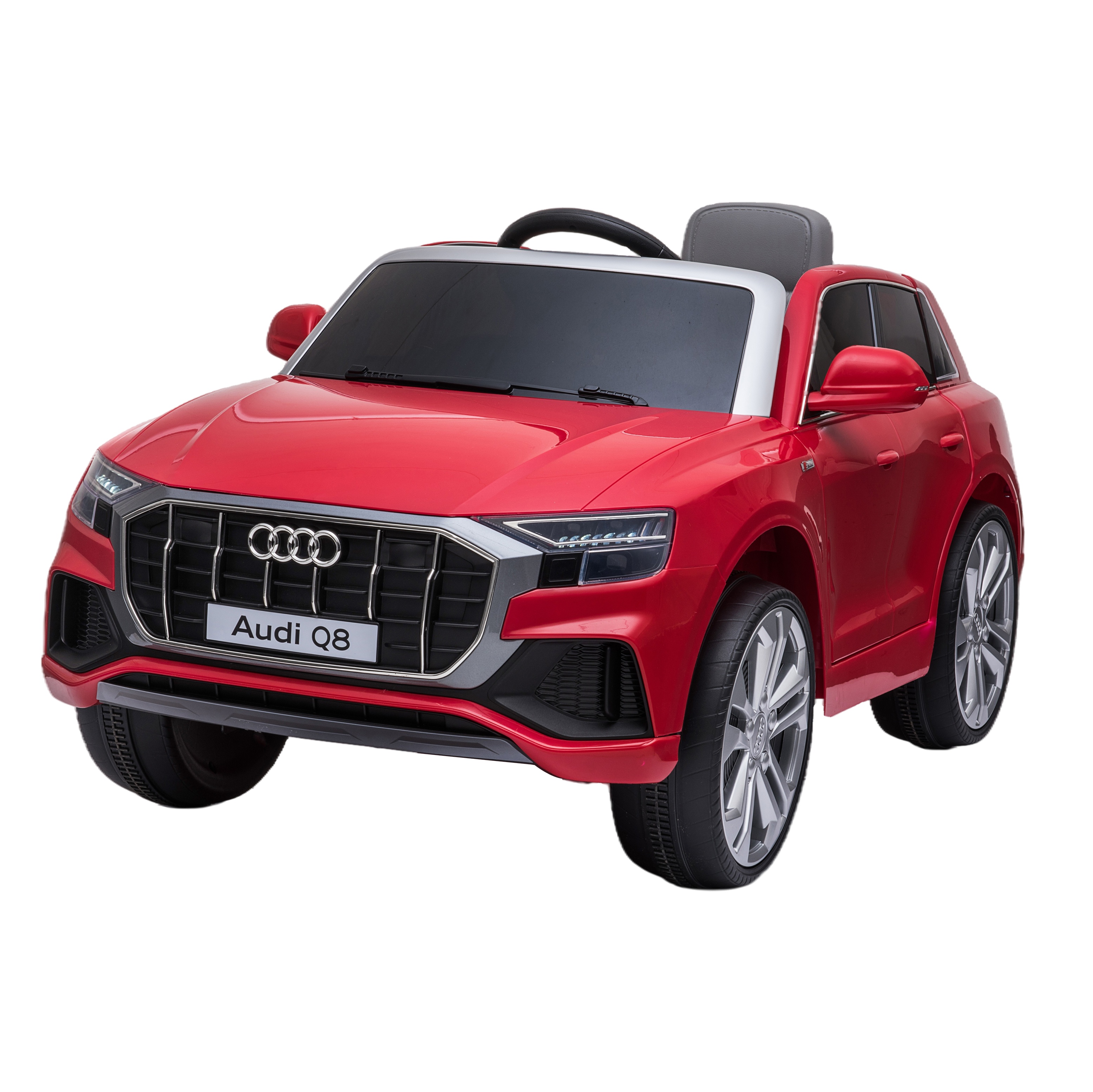 Ride On Toy 2022 Authorized 6V 12V Battery Electric Kids SUV with Music and Lighting in Orange