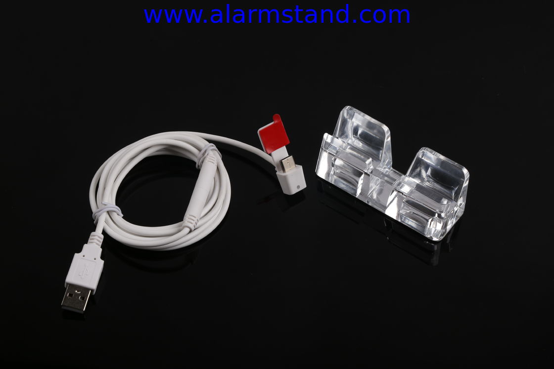 COMER 6 usb-port Alarm control box security display digital systems for tablet computer retail stores