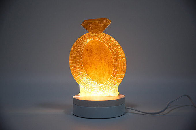 3D Creative Lamp