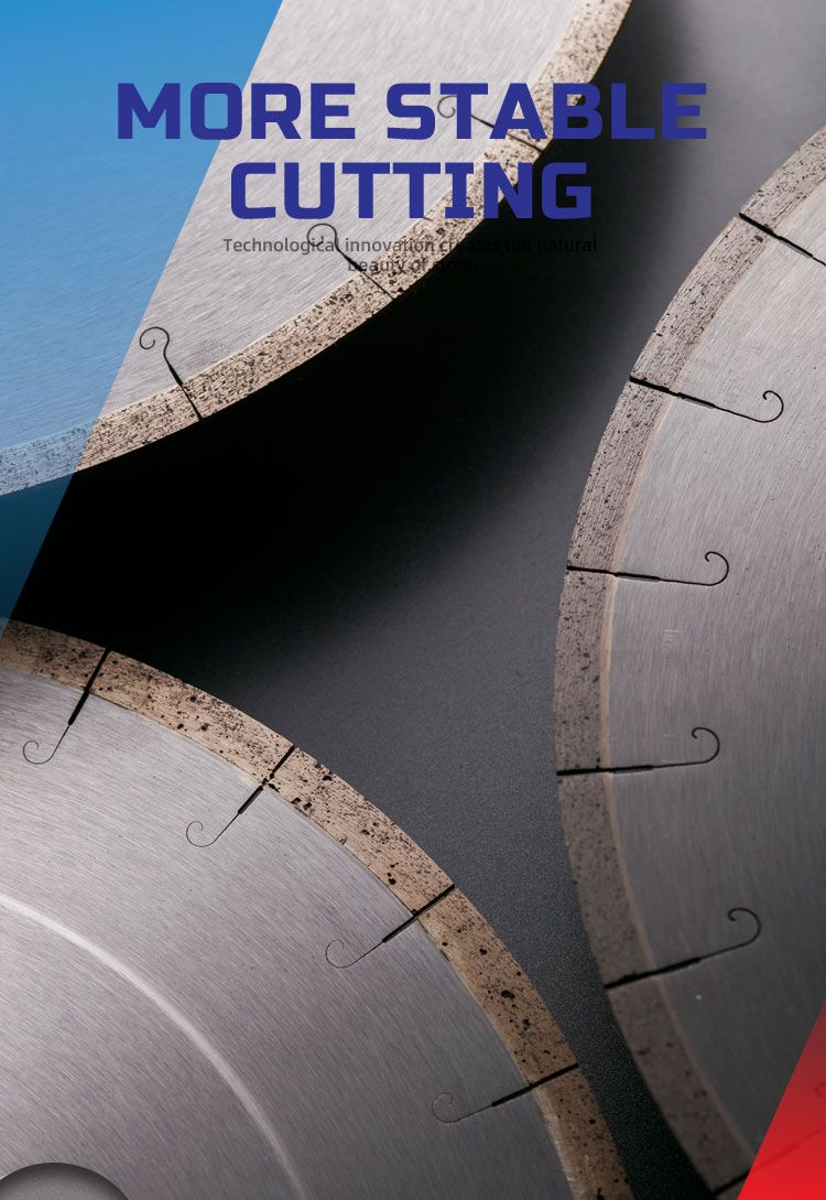 Long Lasting Diamond Saw Blades for Marble Granite and Dekton Cutting All Sizes