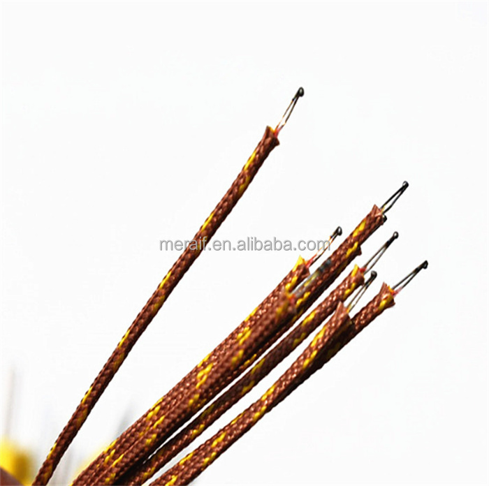 K type surface thermocouple temperature sensor 1m wire thermocouple probe -20~500C