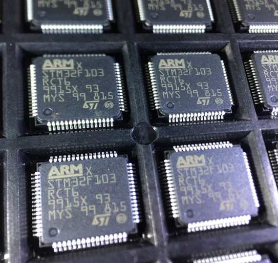 MCU 32-Bit M3 LQFP-64 STM32F103RCT6 Applied stage lighting control panel